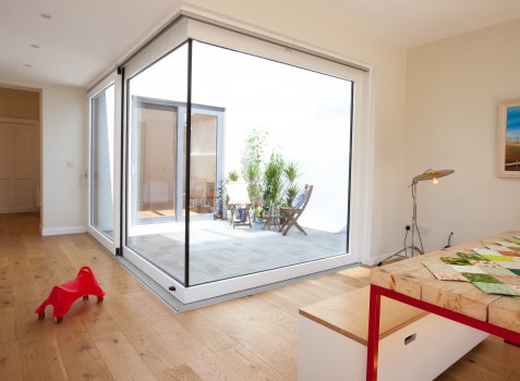 Aluwood Glass to Glass window Aluwood Glass to Glass window